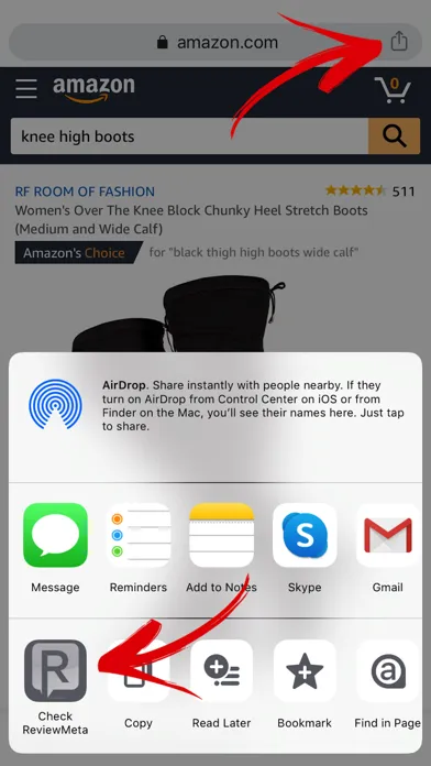 Capturas de pantalla de Review Meta: Filtered Reviews