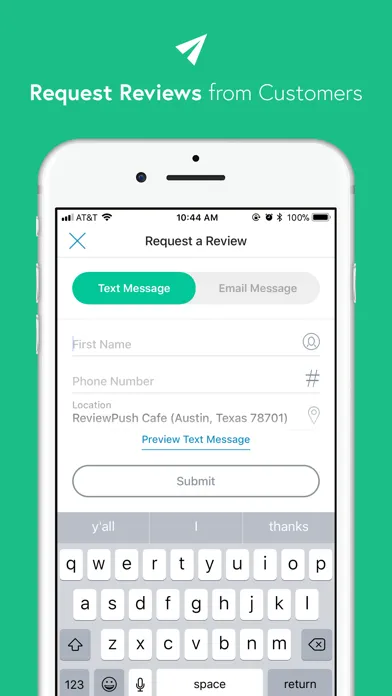 ReviewPush for Business Owners應用截圖