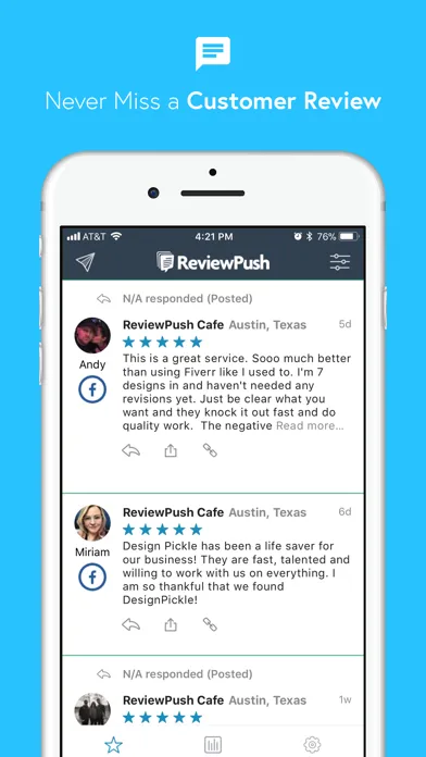 ReviewPush for Business Owners應用截圖