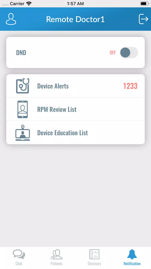 Ảnh chụp màn hình của Virtual Lynk Provider