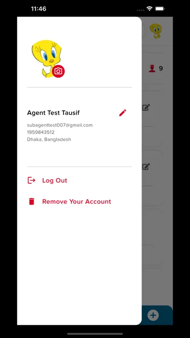IECC Referral App Screenshots