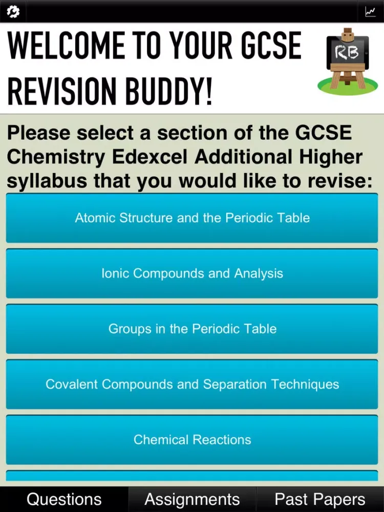 GCSE Chemistry (For Schools) iPad 應用截圖
