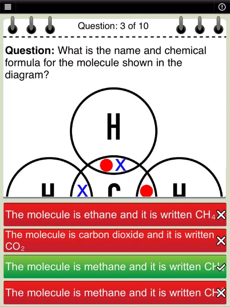 GCSE Chemistry (For Schools) iPad 應用截圖