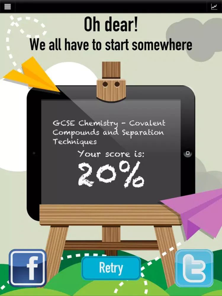 GCSE Chemistry (For Schools) iPad 應用截圖