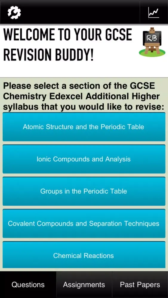 GCSE Chemistry (For Schools)應用截圖