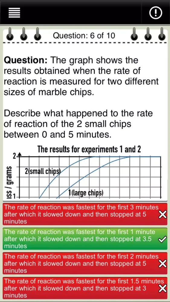 GCSE Chemistry (For Schools)應用截圖