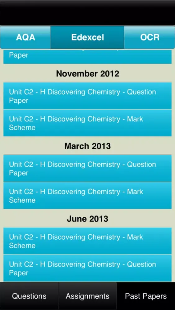 GCSE Chemistry (For Schools)應用截圖