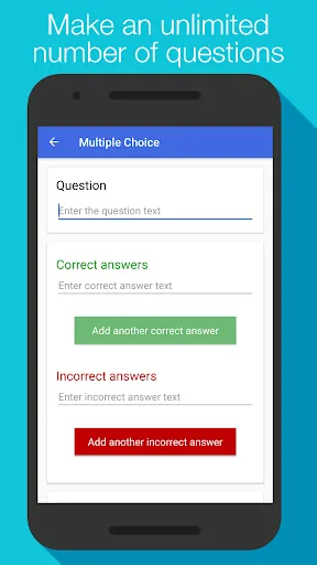 Скриншоты Topgrade Quiz Maker