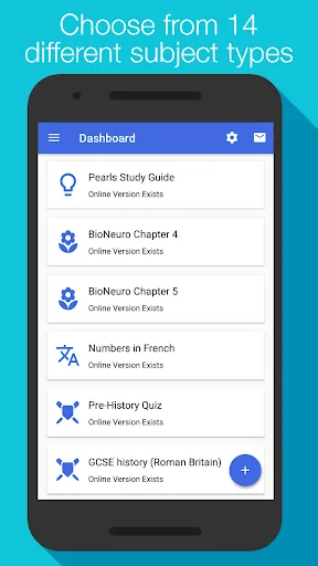 Скриншоты Topgrade Quiz Maker