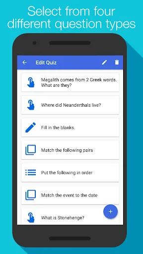 Скриншоты Topgrade Quiz Maker