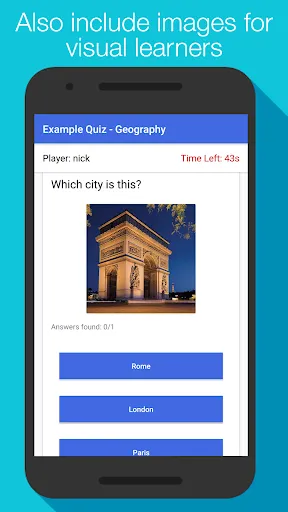Скриншоты Topgrade Quiz Maker