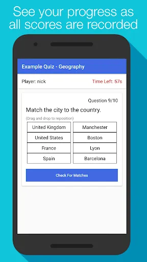 Скриншоты Topgrade Quiz Maker