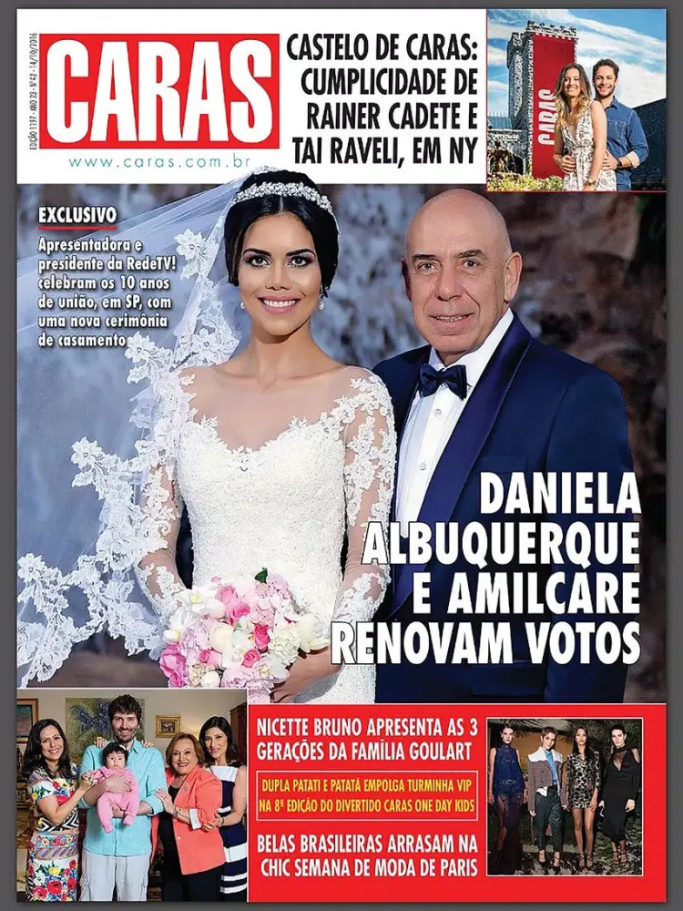 صور Revista CARAS Brasil iPad 