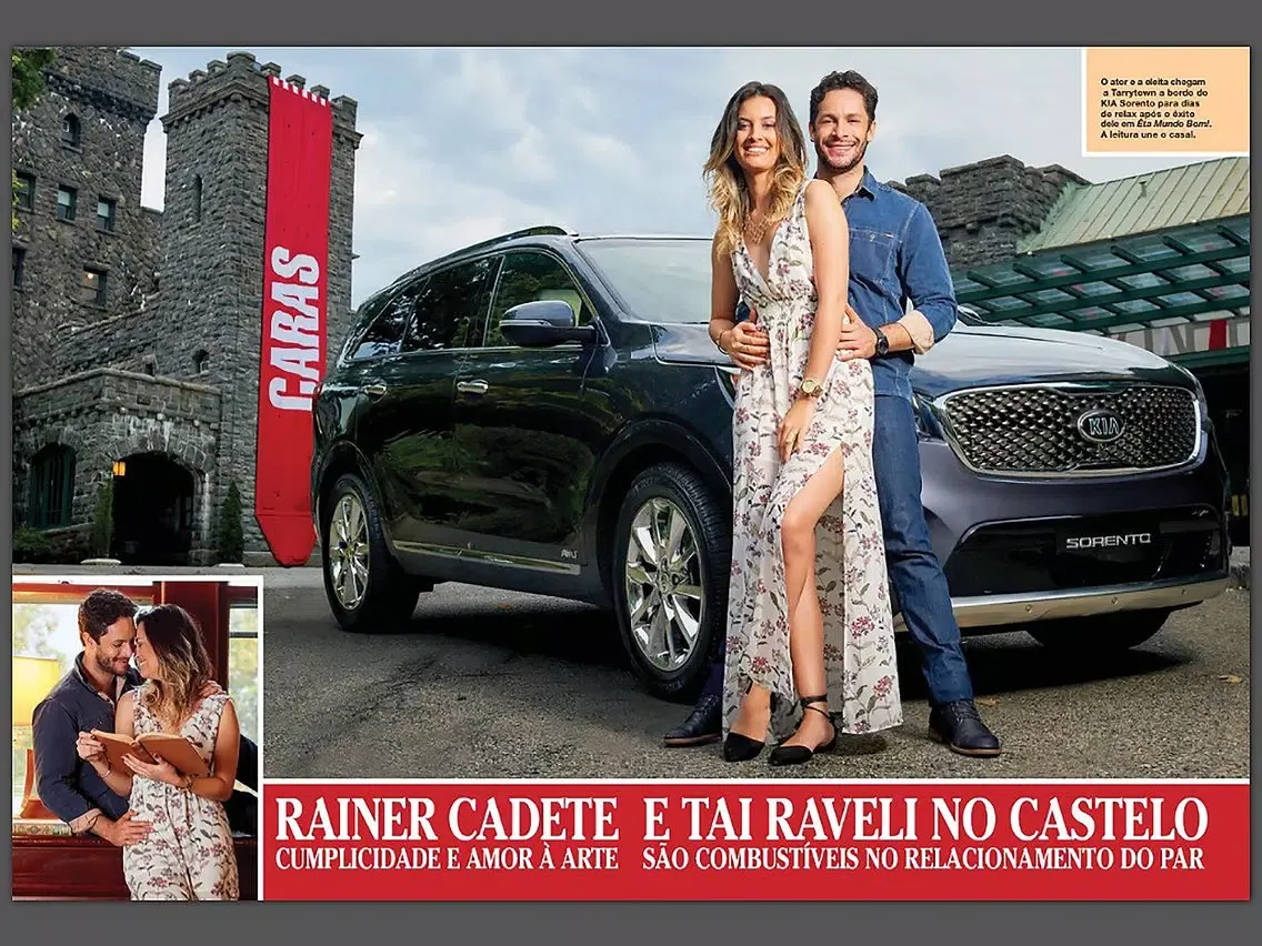 صور Revista CARAS Brasil iPad 