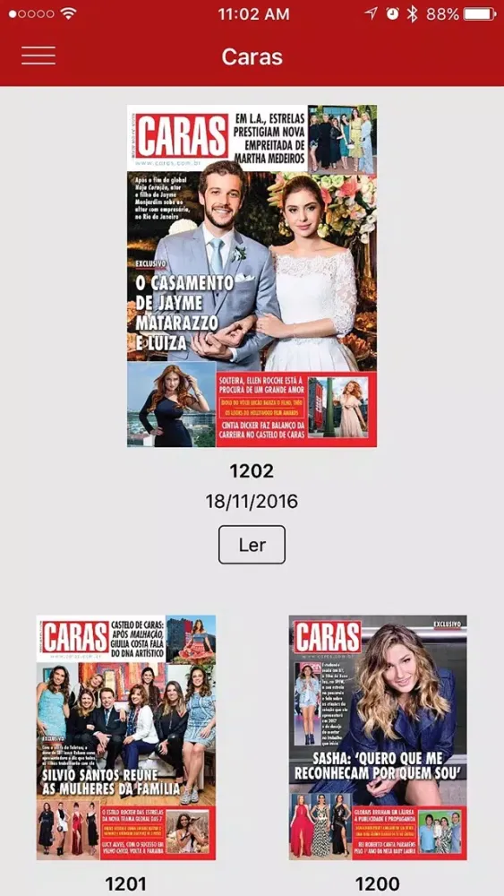صور Revista CARAS Brasil