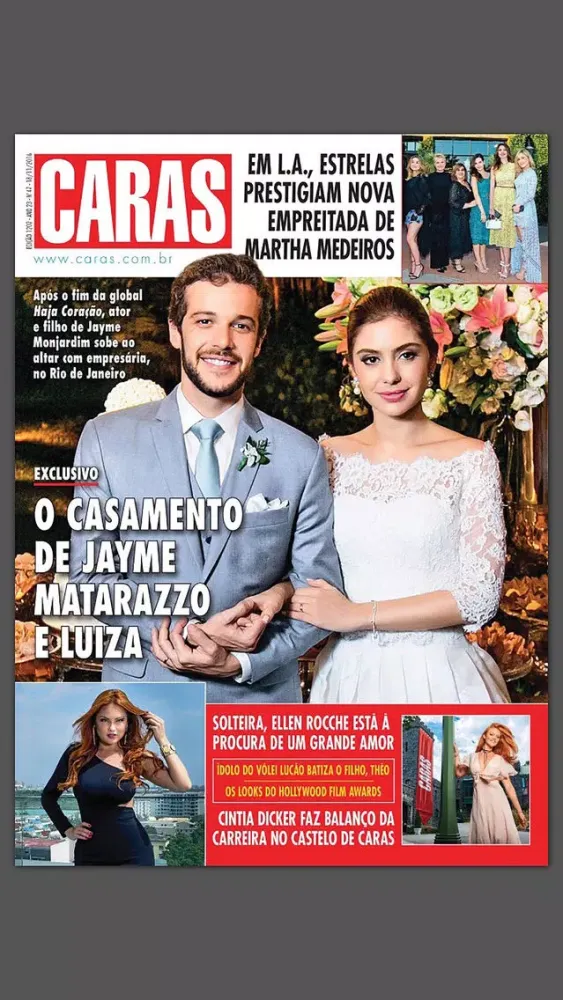 صور Revista CARAS Brasil