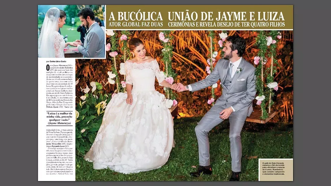 صور Revista CARAS Brasil