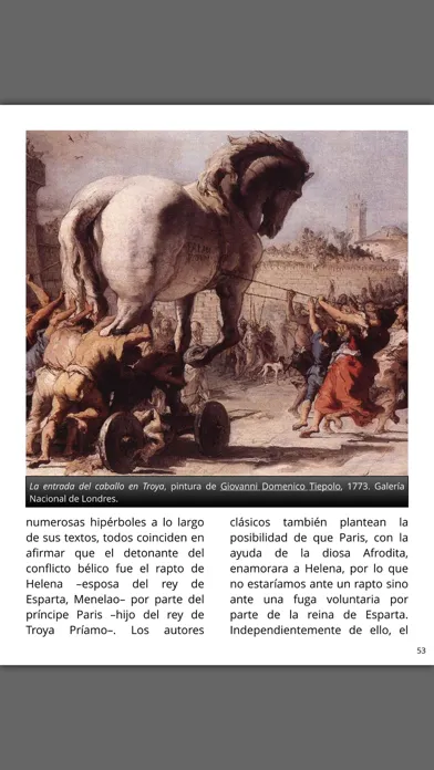 Screenshot di Tu Revista de Historia