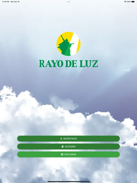 Revista Rayo De Luz iPad  Ekran Görüntüleri