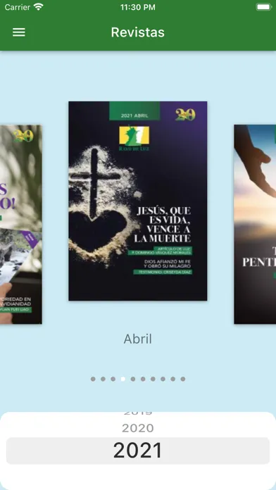 Revista Rayo De Luz Ekran Görüntüleri