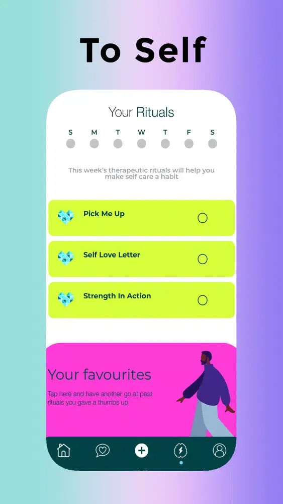 Captures d'écran de Kinde - Mental Health Support