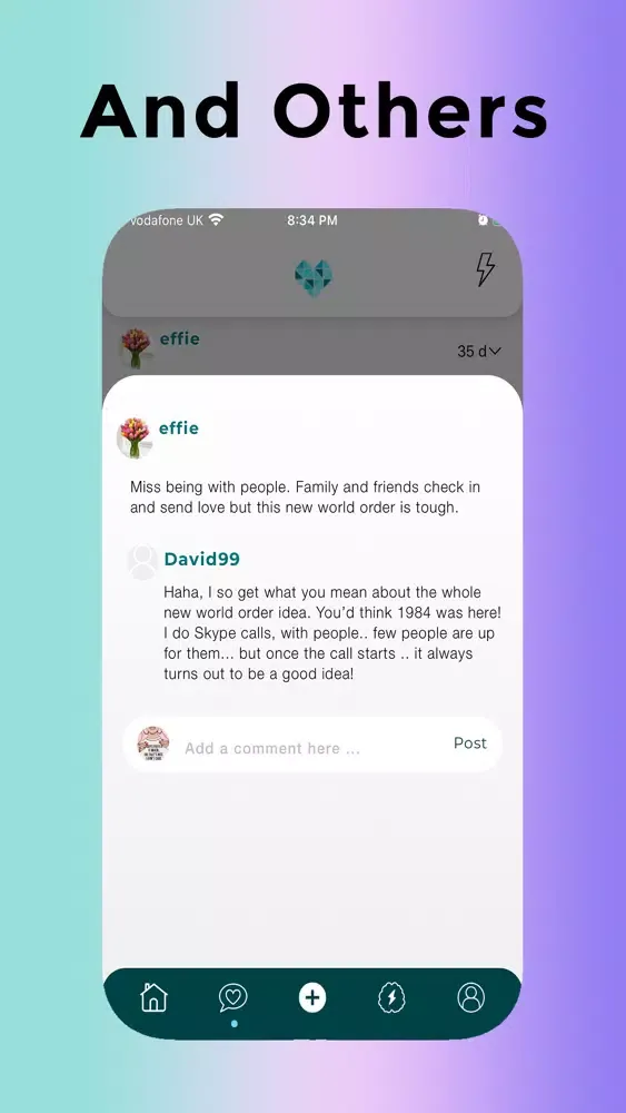 Captures d'écran de Kinde - Mental Health Support