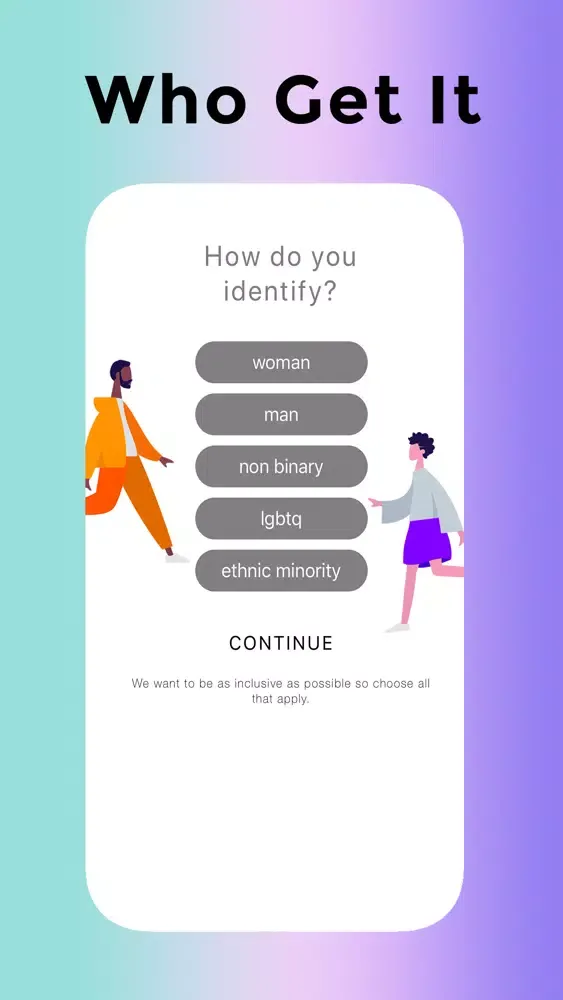 Captures d'écran de Kinde - Mental Health Support