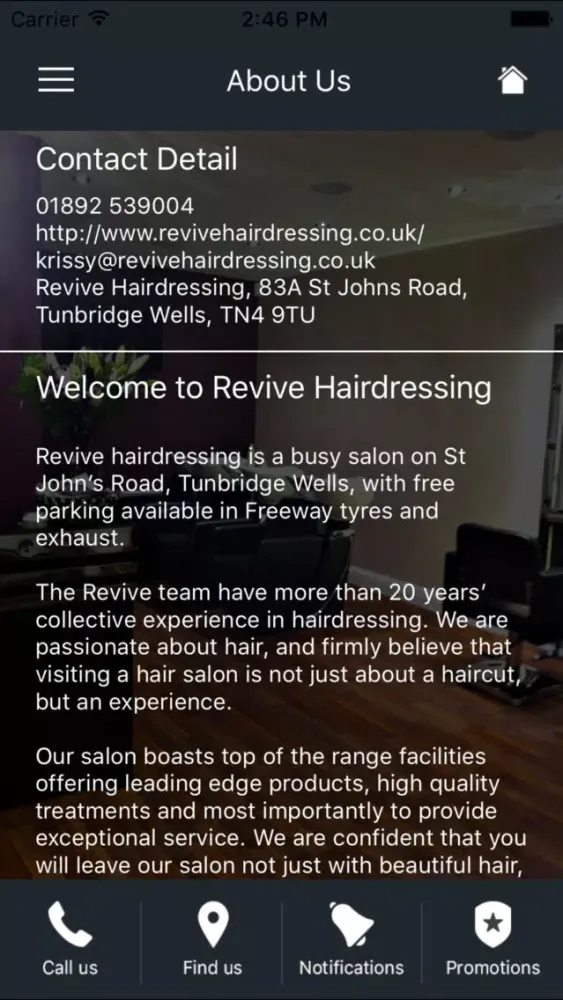 تصاویر Revive Hairdressing