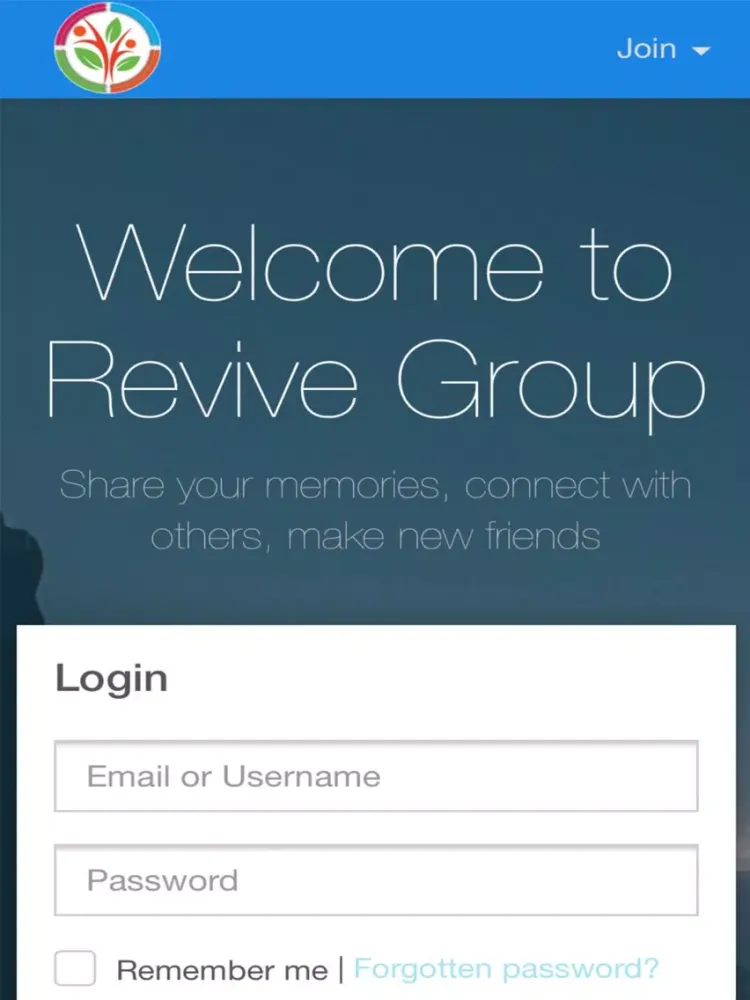 Revive Group iPad  स्क्रीनशॉट