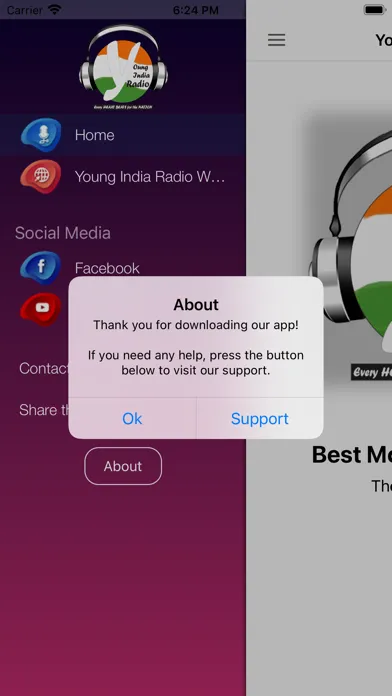 Скриншоты Young India Radio