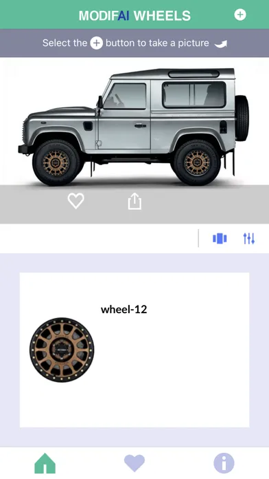 Modifai Wheels应用截图