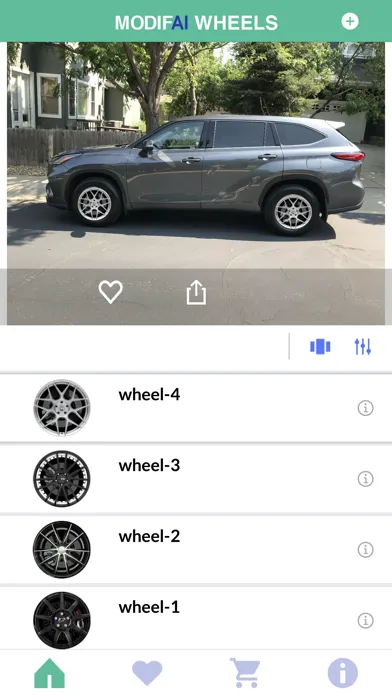 Modifai Wheels应用截图