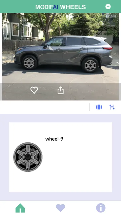 Modifai Wheels应用截图