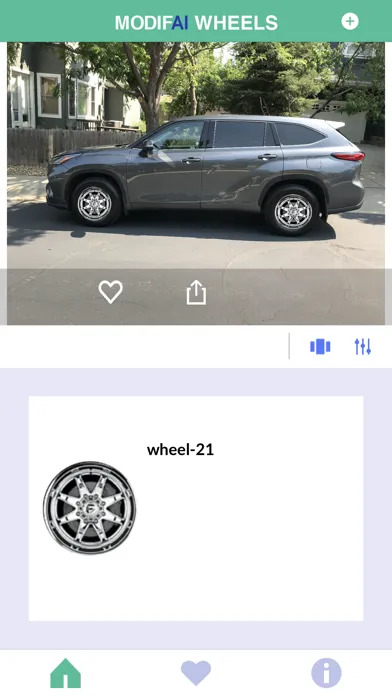 Modifai Wheels应用截图
