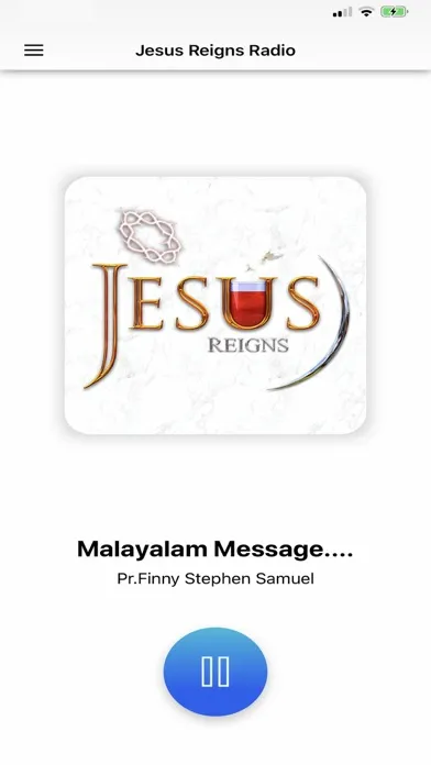 Скриншоты JESUS REIGNS RADIO