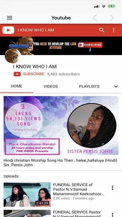 Скриншоты JESUS REIGNS RADIO