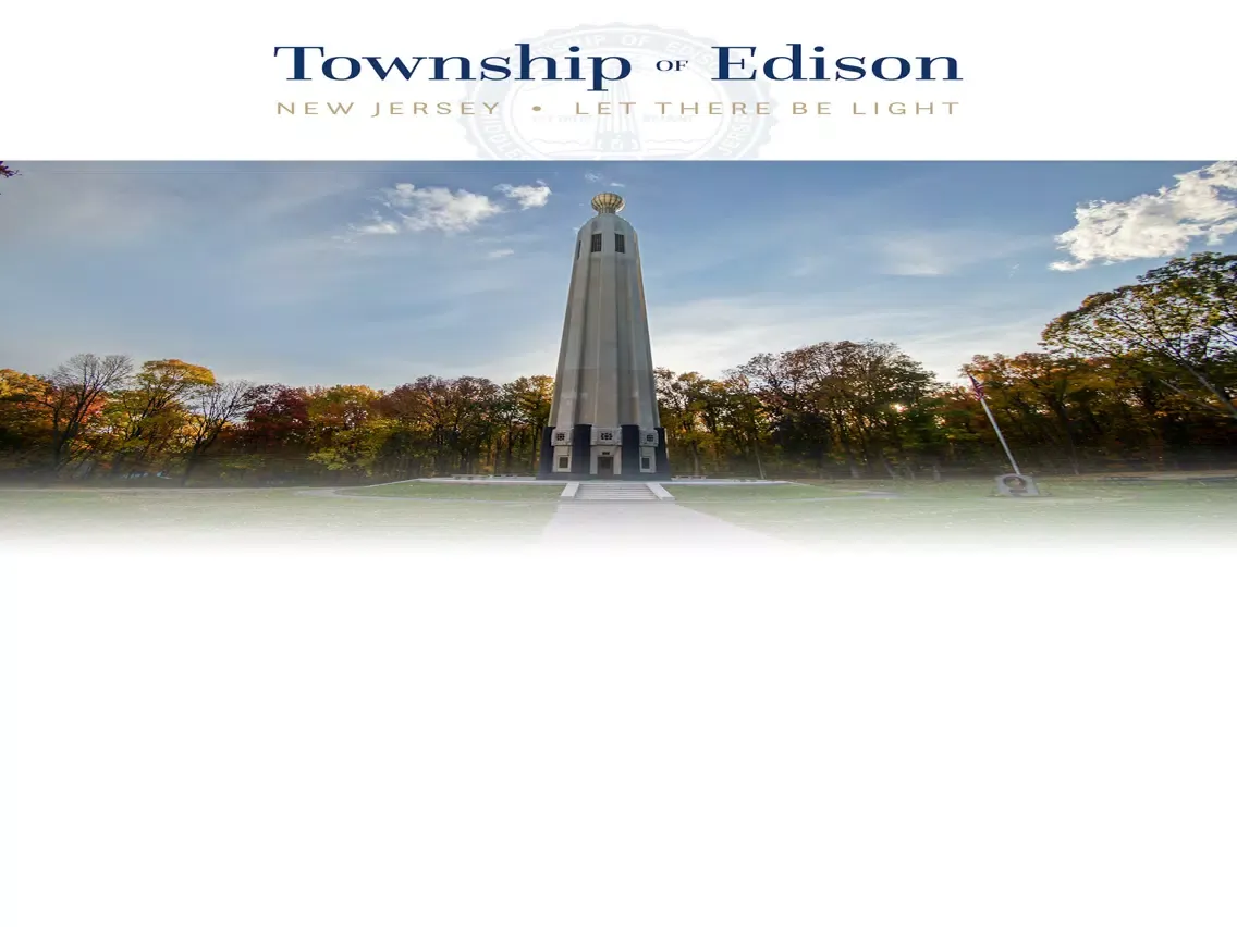 Screenshot di Township of Edison, NJ Mobile App iPad 