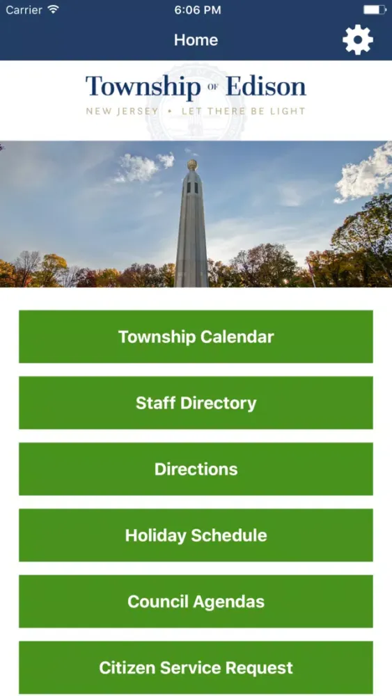 Screenshot di Township of Edison, NJ Mobile App