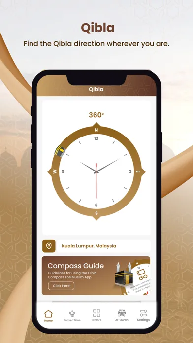 The Muslim App Ekran Görüntüleri