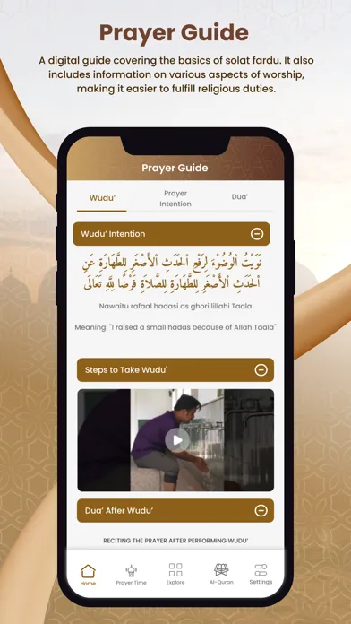 The Muslim App Ekran Görüntüleri
