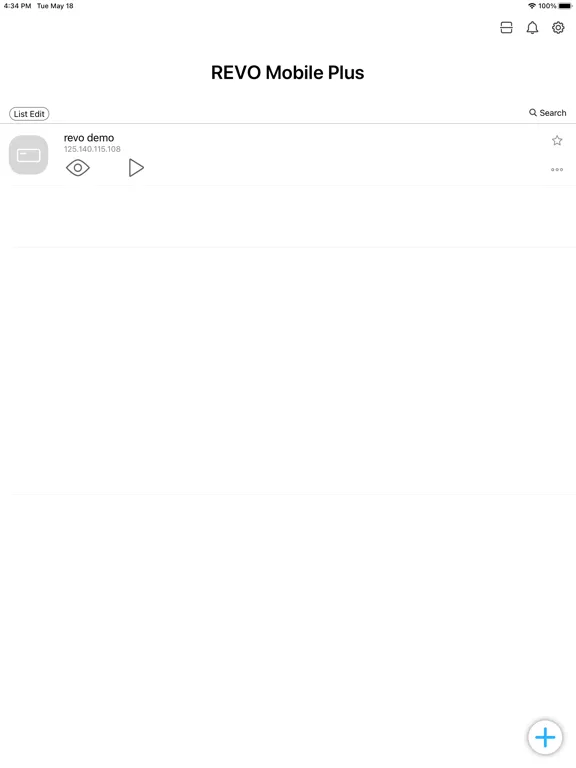 REVO Mobile Plus iPad 应用截图