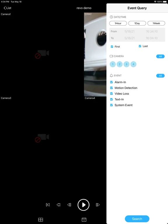 REVO Mobile Plus iPad 应用截图