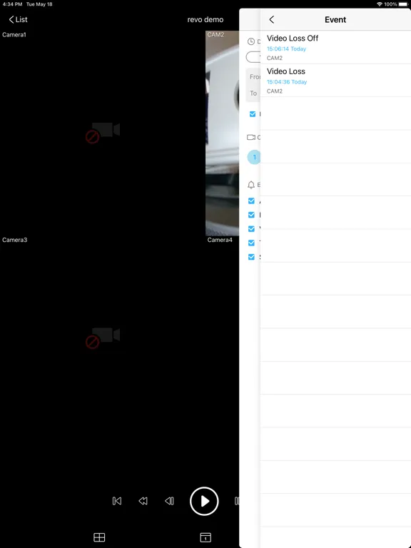 REVO Mobile Plus iPad 应用截图