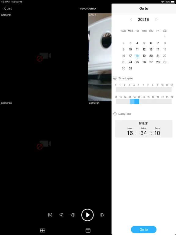 REVO Mobile Plus iPad 应用截图