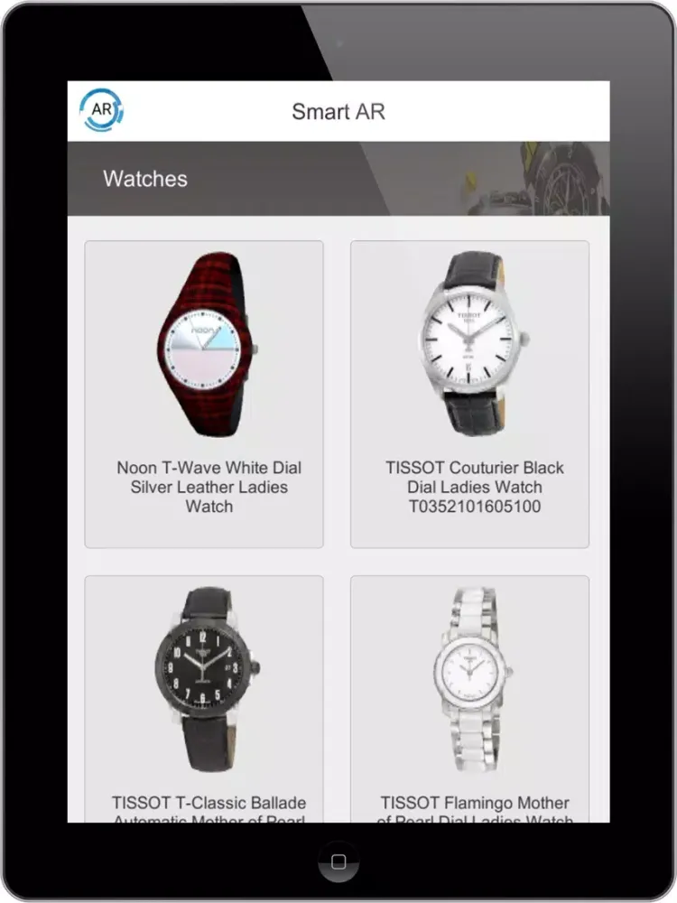 Captures d'écran de Smart Retail AR iPad 