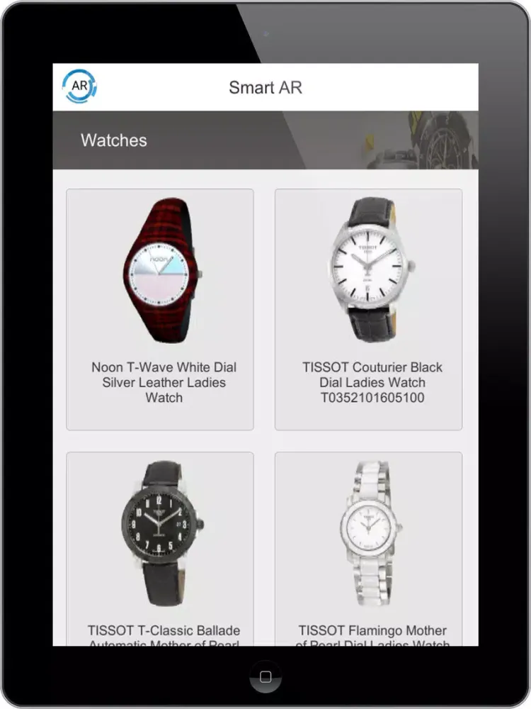 Captures d'écran de Smart Retail AR iPad 