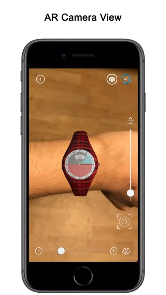 Captures d'écran de Smart Retail AR