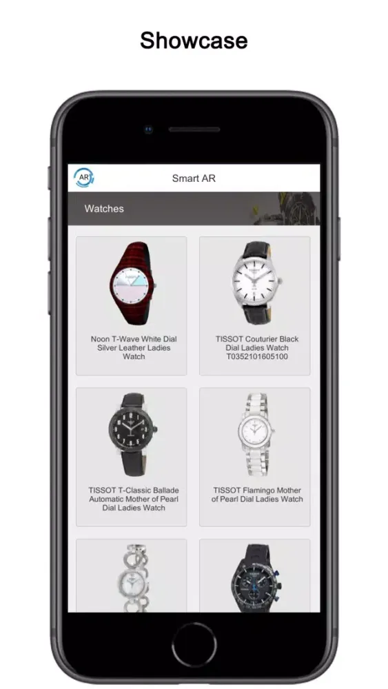 Captures d'écran de Smart Retail AR