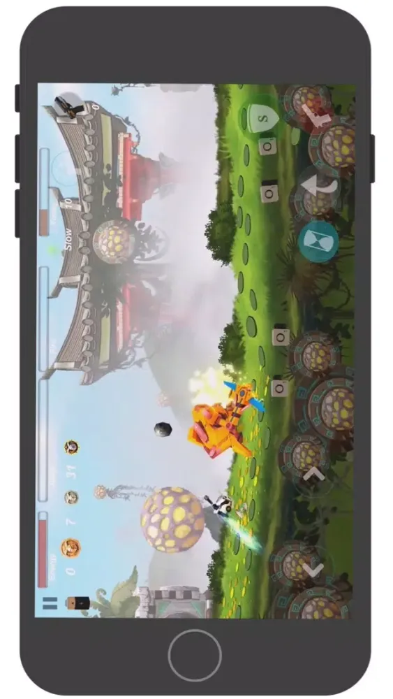 Capturas de tela do Revo dash