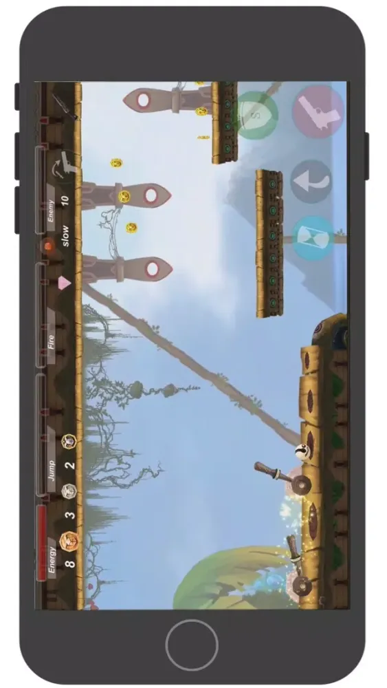 Capturas de tela do Revo dash